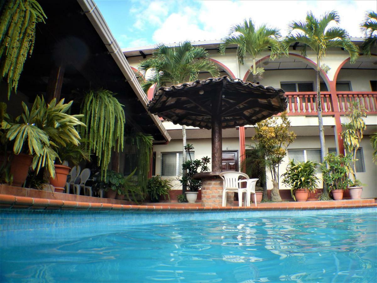 Hotel Buena Vista Copán Exterior foto